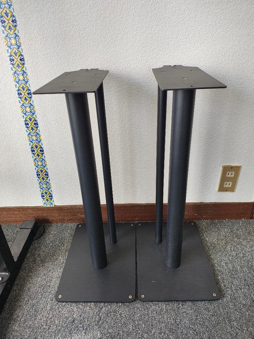 Q acoustics 3030i スタンド　（黒）