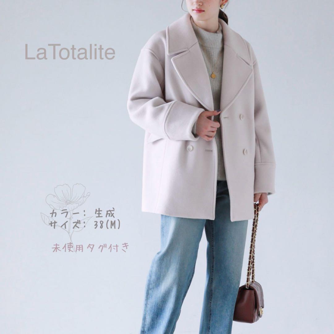 ❁ 未使用❁ ラトータリテ　ダブルビーバーPコート 38 最終値下げ中