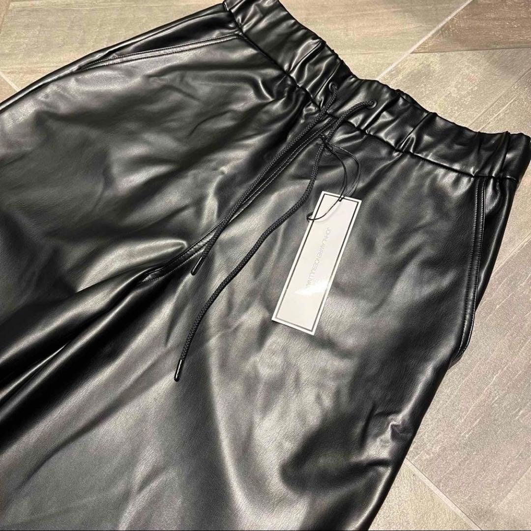 パンツ JOHN LAWRENCE SULLIVAN/LEATHER PANTS