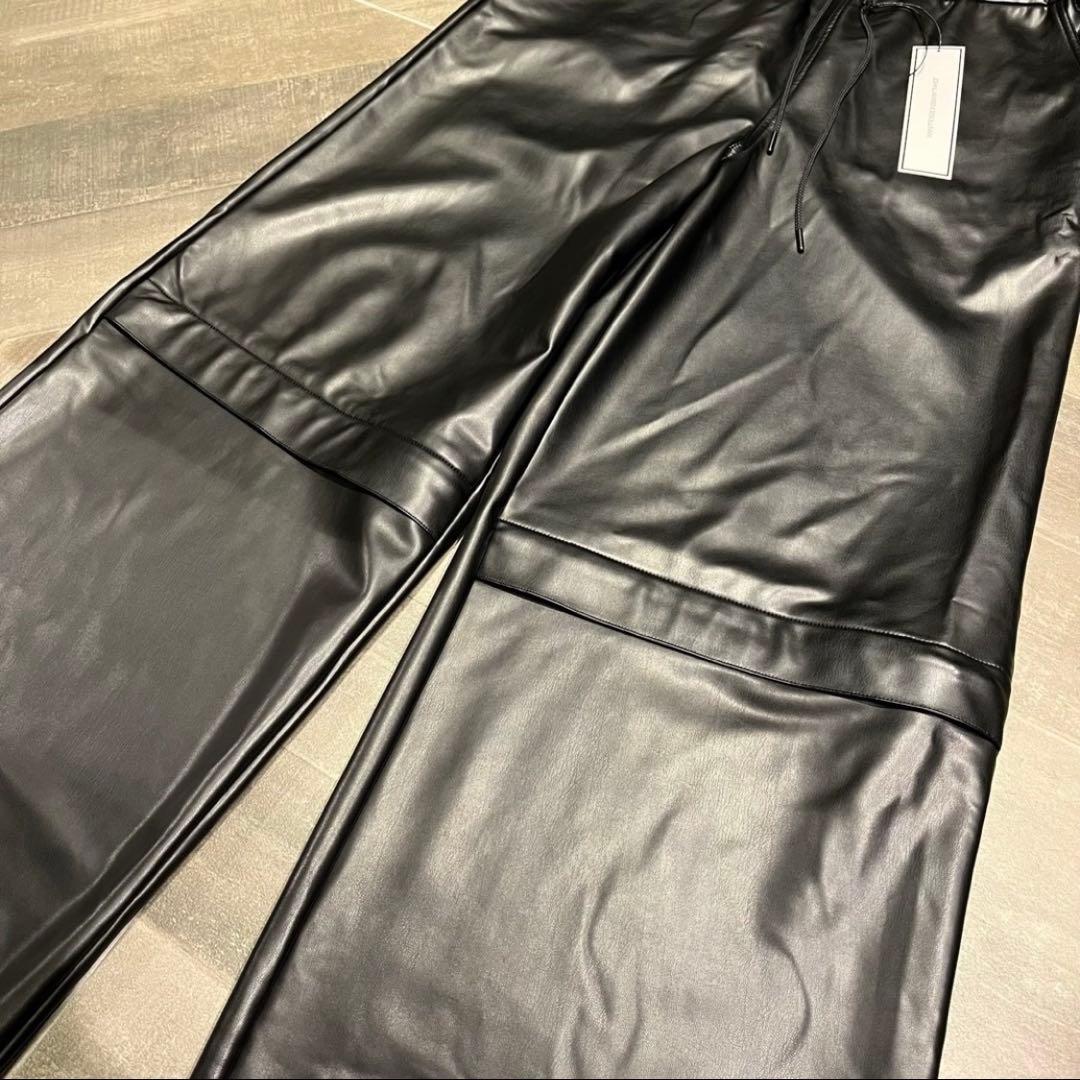 パンツ JOHN LAWRENCE SULLIVAN/LEATHER PANTS