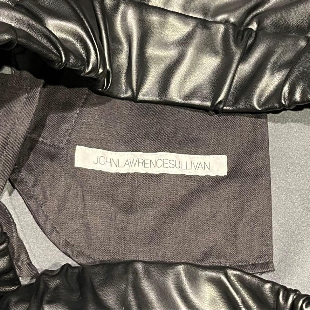 パンツ JOHN LAWRENCE SULLIVAN/LEATHER PANTS