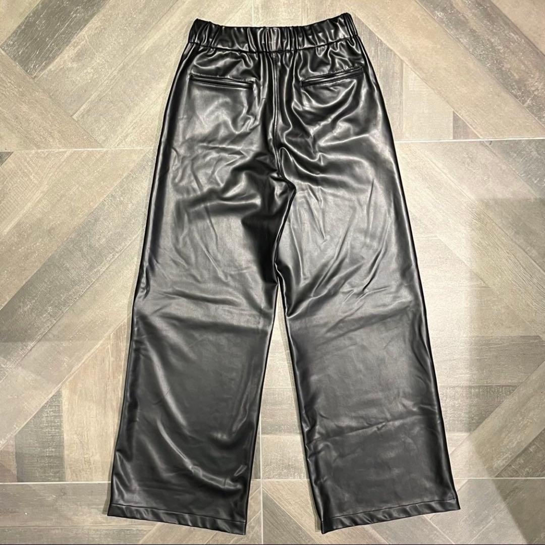 パンツ JOHN LAWRENCE SULLIVAN/LEATHER PANTS