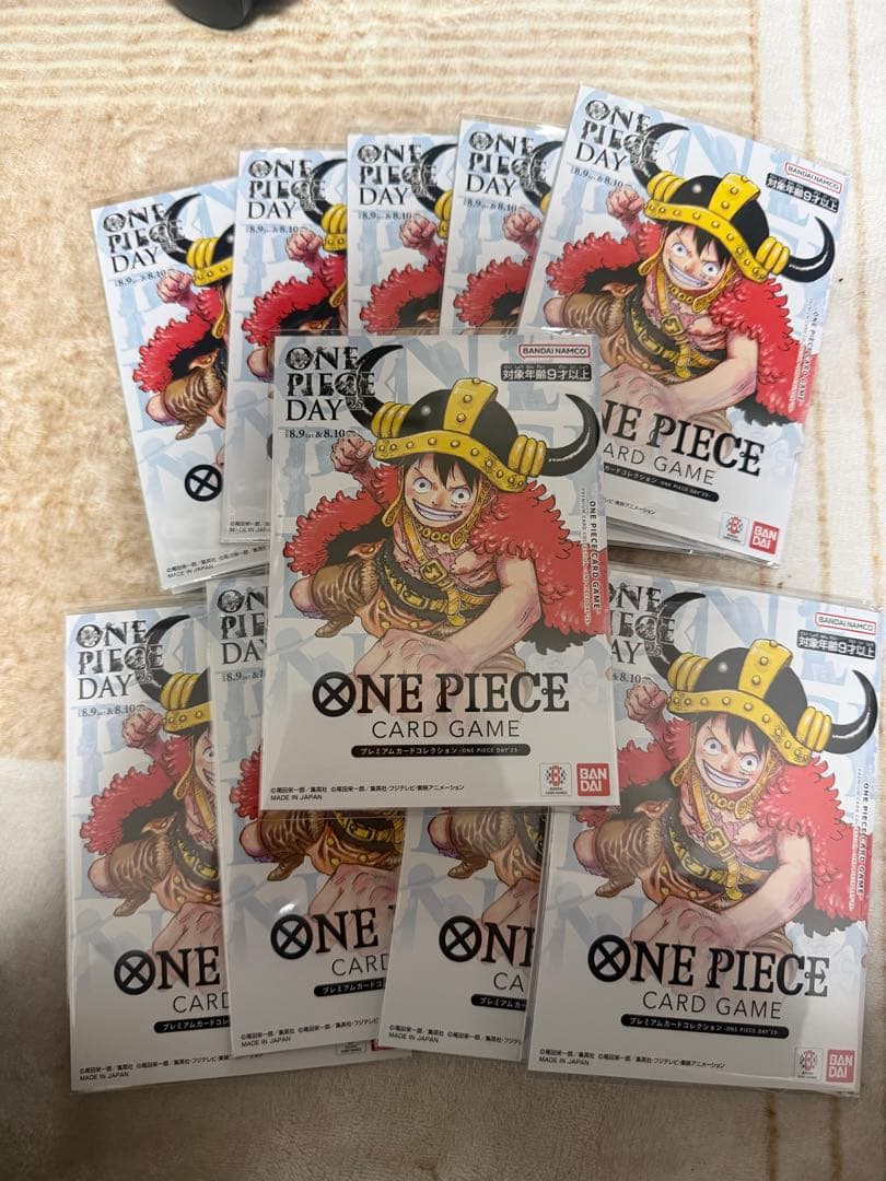 ONE PIECE DAY’25ワンピース day2025 未開封　10冊セット