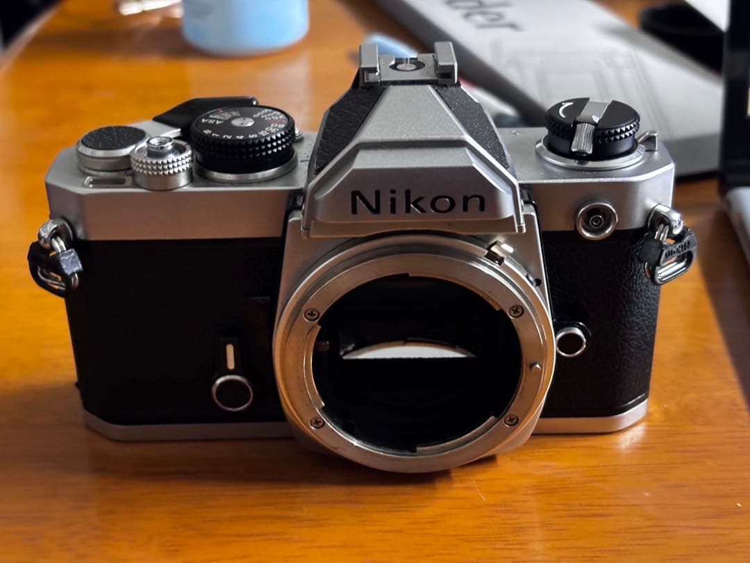 Nikon FM シルバー 【ボディ】