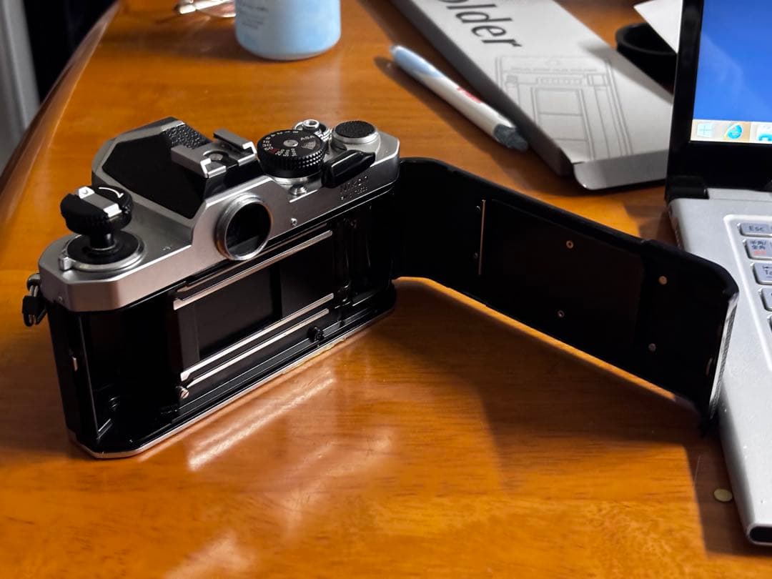 Nikon FM シルバー 【ボディ】