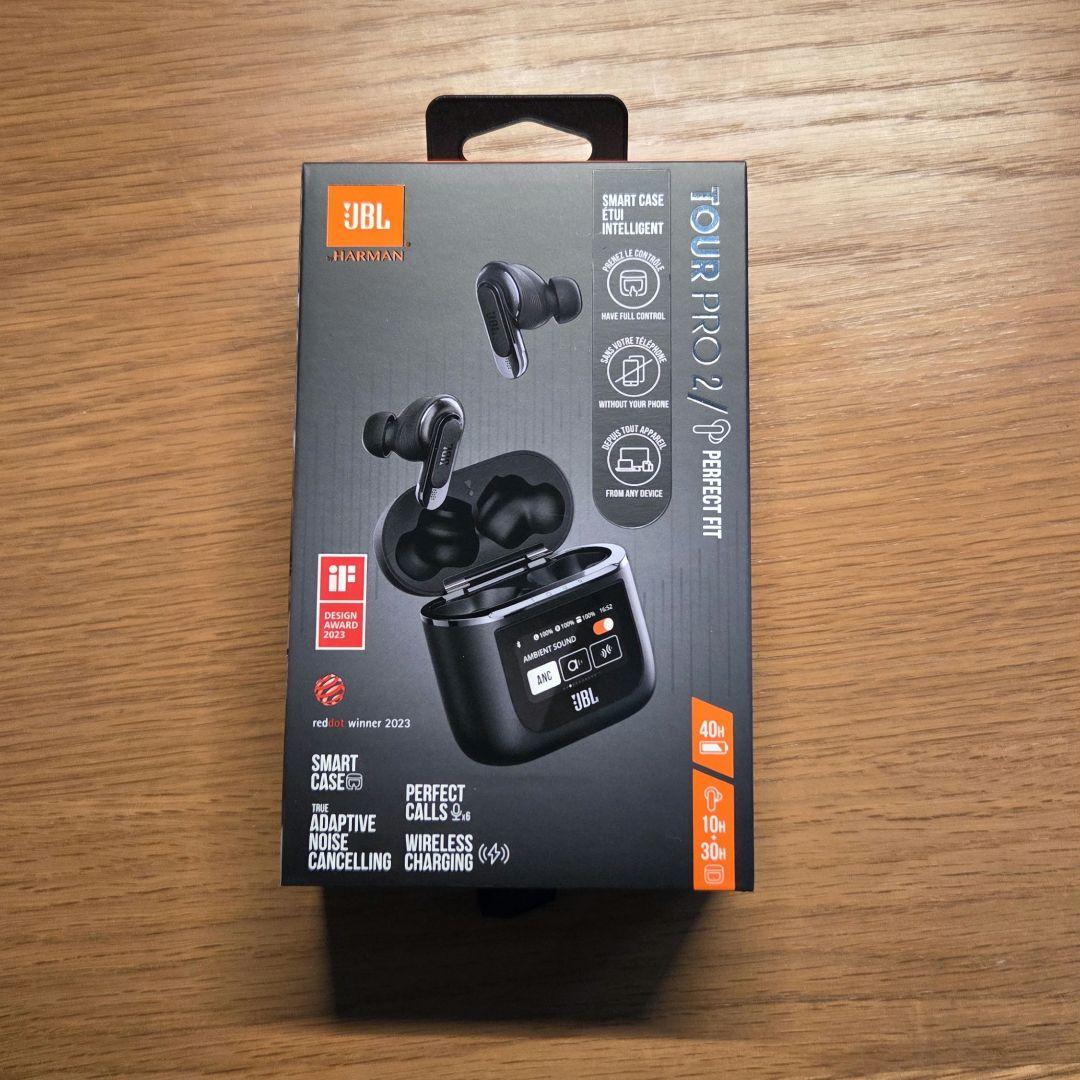 【未開封品】JBL Tour Pro 2 ワイヤレスイヤホン