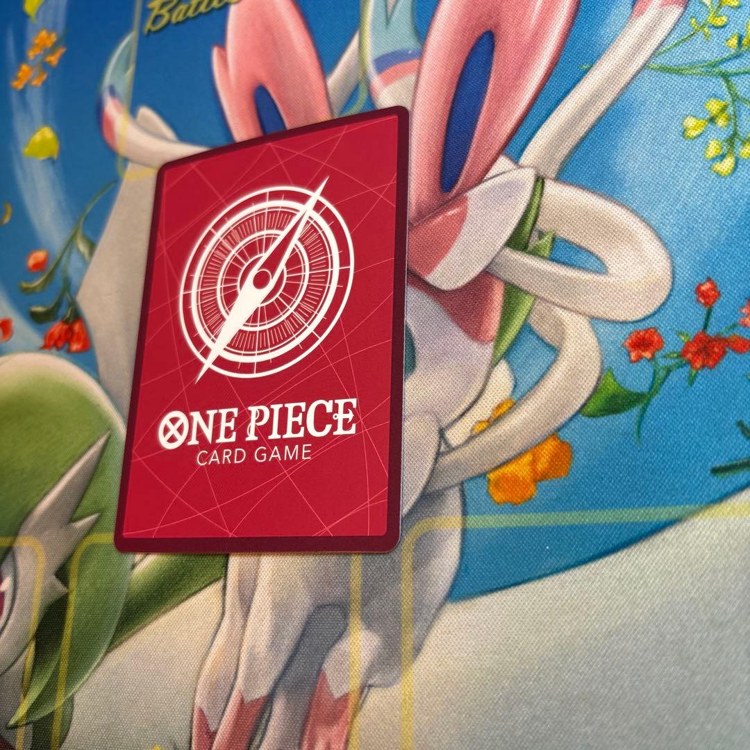 ワンピースカード　ルフィ　リーダーパラレル