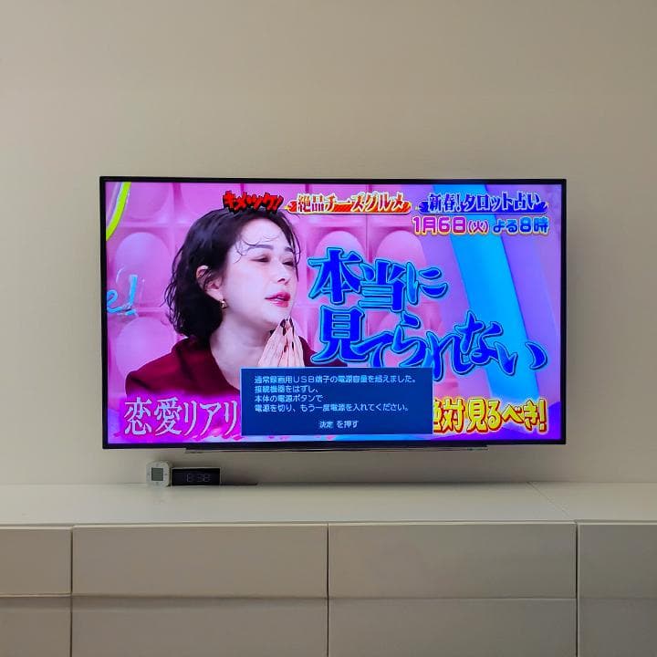 TOSHIBA 東芝 REGZA 液晶テレビ 58Z810X