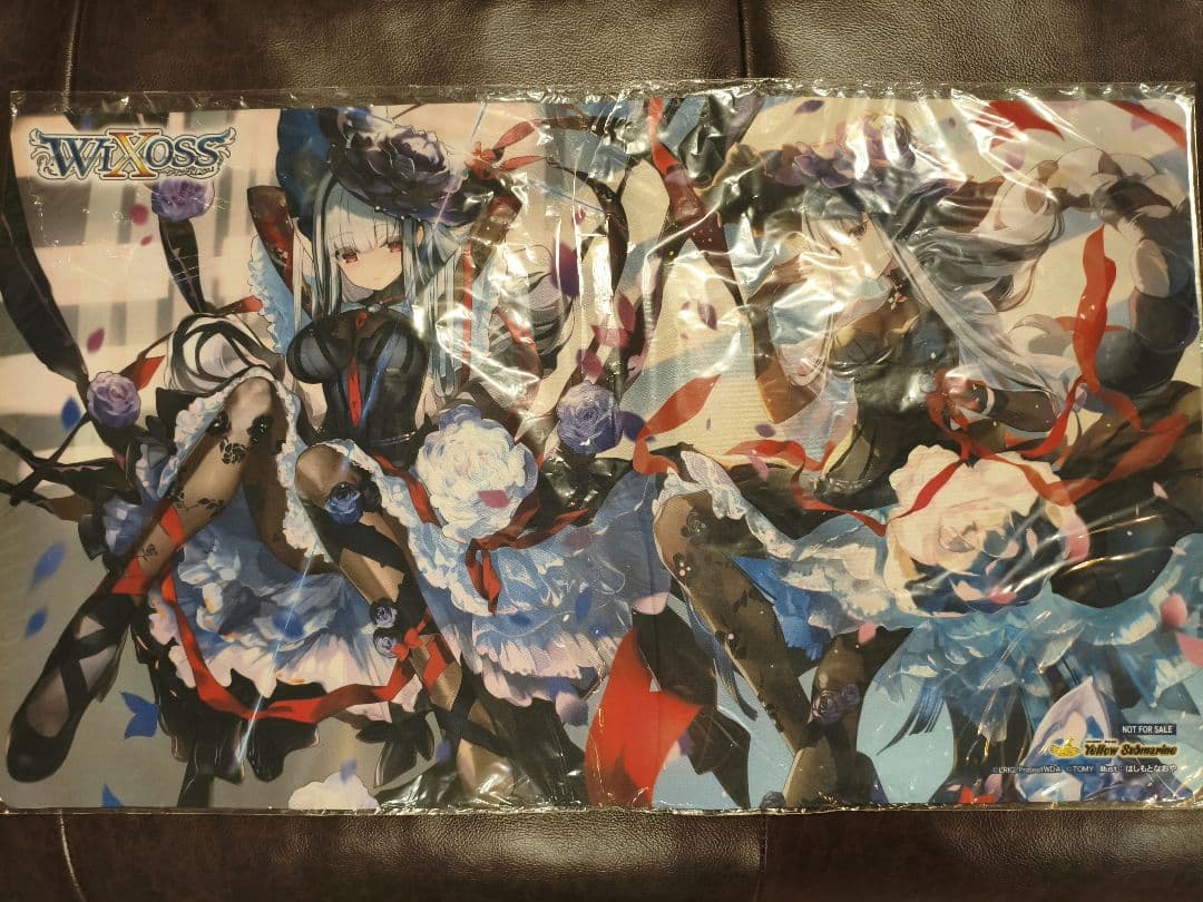 WIXOSS アルフォウ　プレイマット　イエローサブマリン