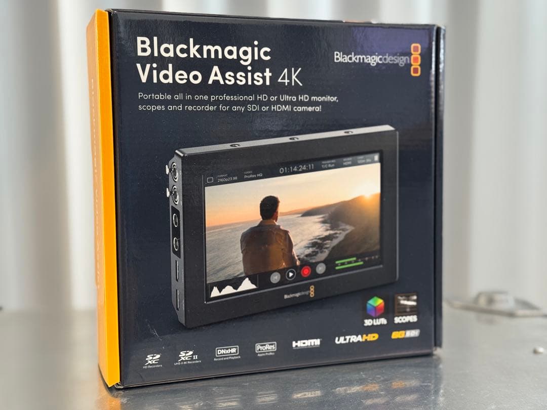 ビデオカメラ Blackmagic Video Assist 4K