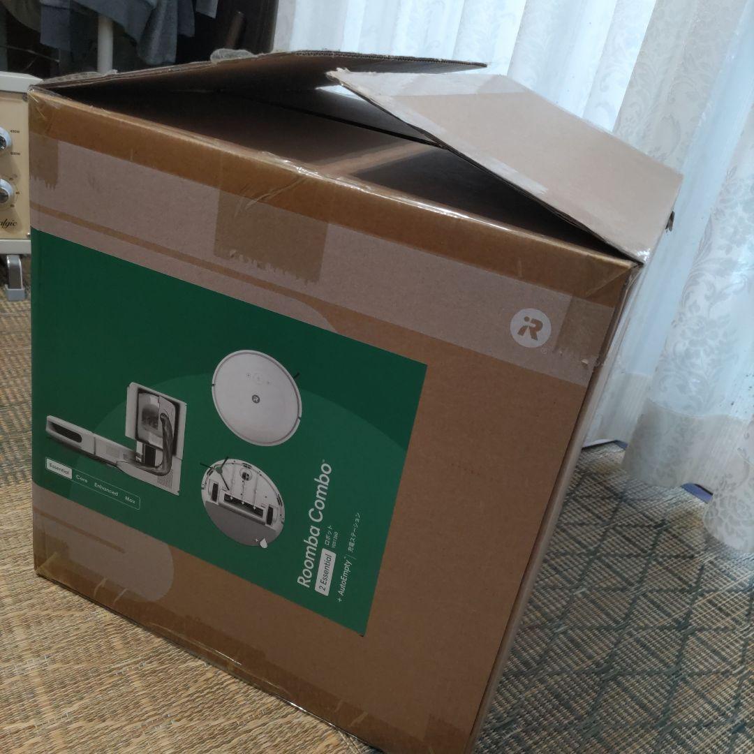 「新品未使用」iRobot ルンバ コンボ 2 Essential