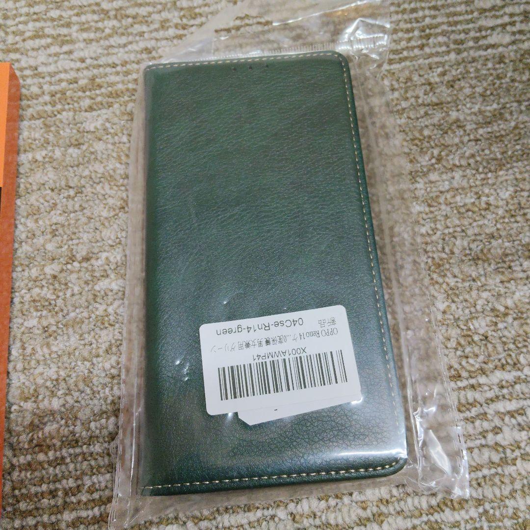 OPPO Reno14 5G グリーン