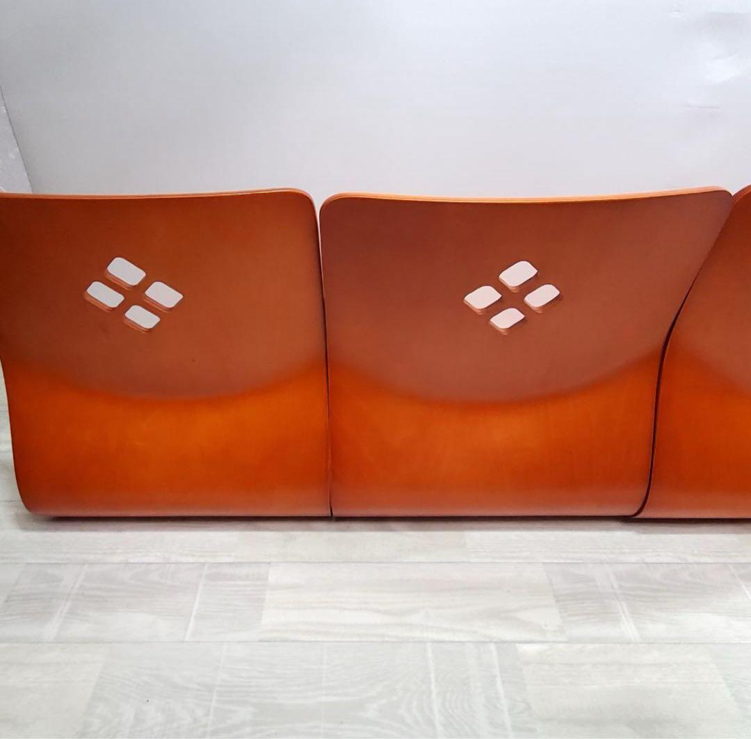 4脚まとめ売り！和座イス　和座椅子　木製【送料無料】