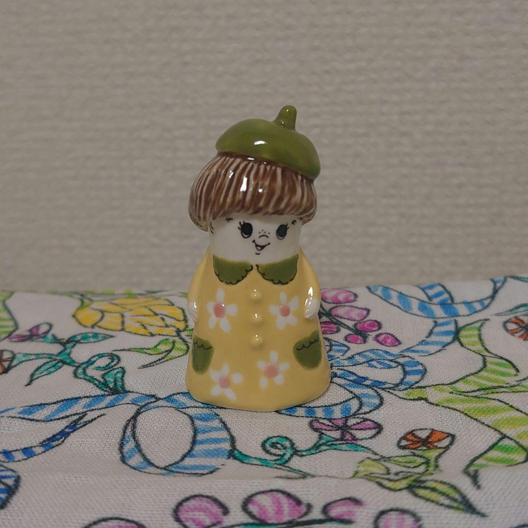 うえのえみ　ちび人形　ベレー帽