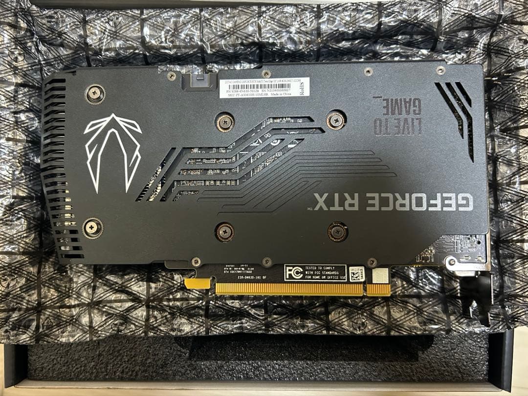 グラフィックボード・グラボ・ビデオカード ZOTAC GeForce RTX 3060 Ti Twin Edge OC