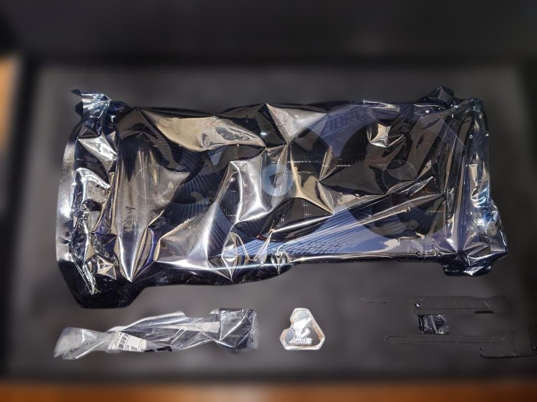 グラフィックボード・グラボ・ビデオカード GIGABYTE RTX4090 GV-N4090AORUS M-24GD