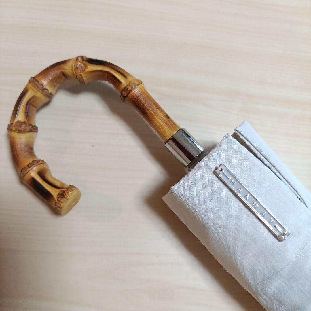 【専用】HANWAY ハンウェイ美品！ 晴雨兼用 UV 日本製 ライトグレー