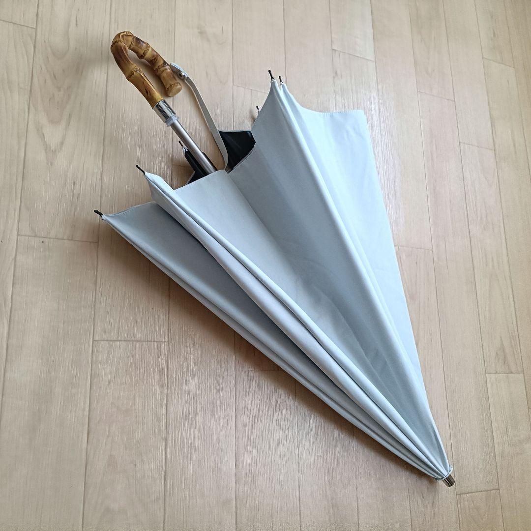 【専用】HANWAY ハンウェイ美品！ 晴雨兼用 UV 日本製 ライトグレー