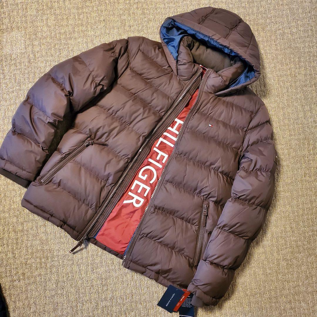 1点のみ！ 中綿 ブラウン 定価28600円 大人気大きめ M ダウンジャケット