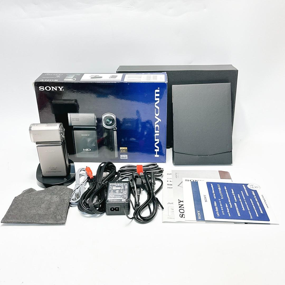 SONY Handy Cam HDR-TG1 デジタルビデオカメラ