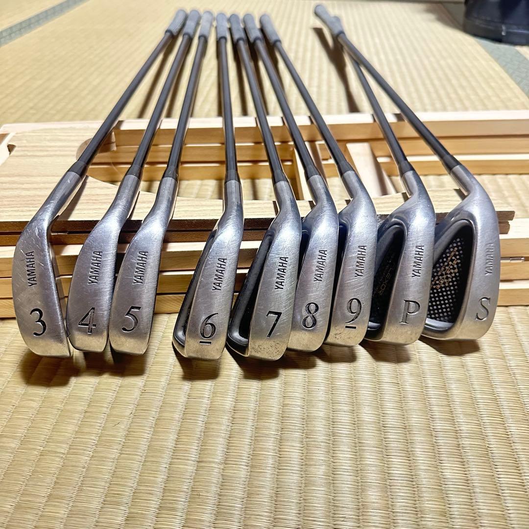 YAMAHA ゴルフクラブ12本セット　左利き用