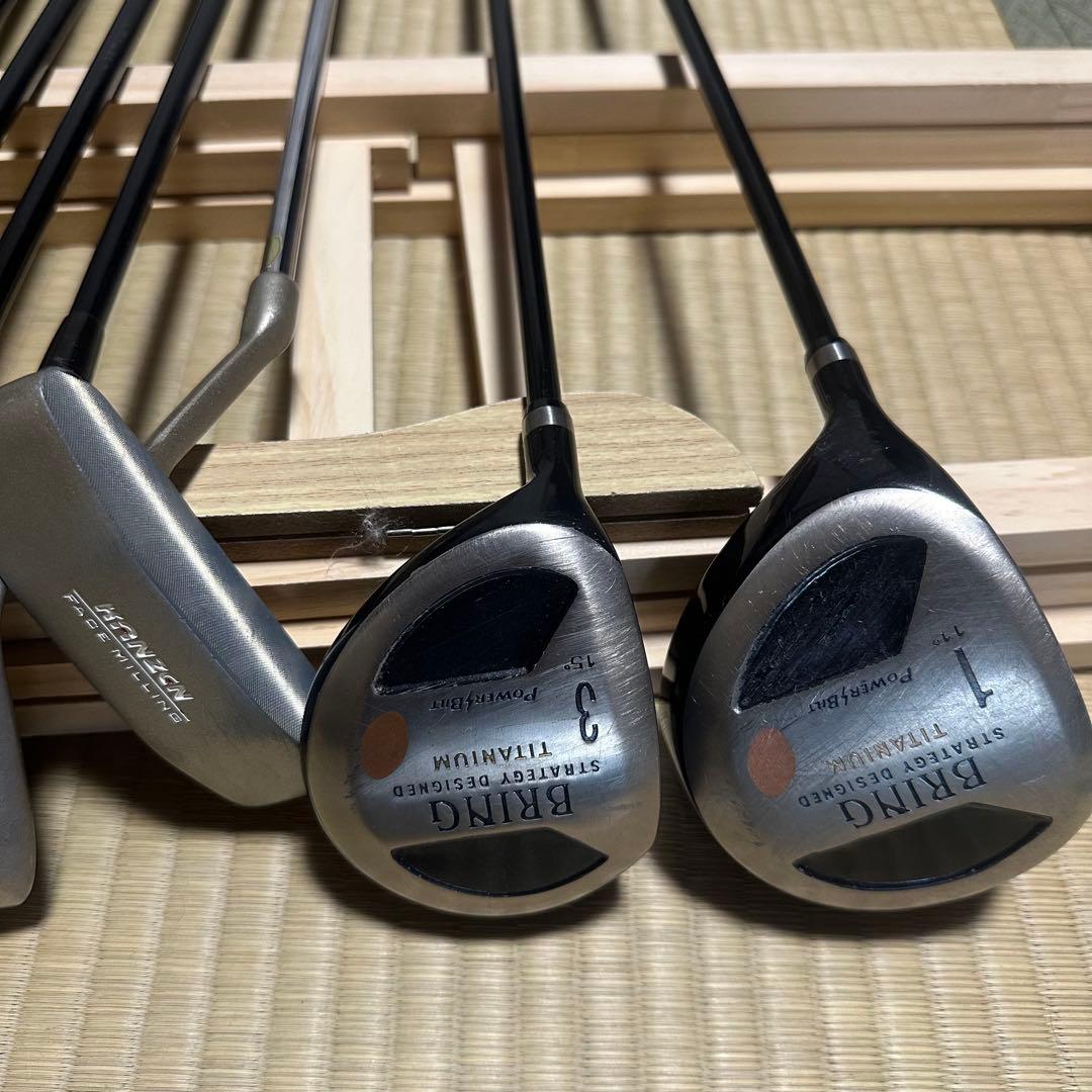 YAMAHA ゴルフクラブ12本セット　左利き用