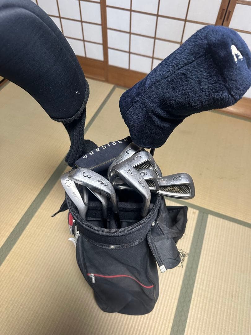 YAMAHA ゴルフクラブ12本セット　左利き用