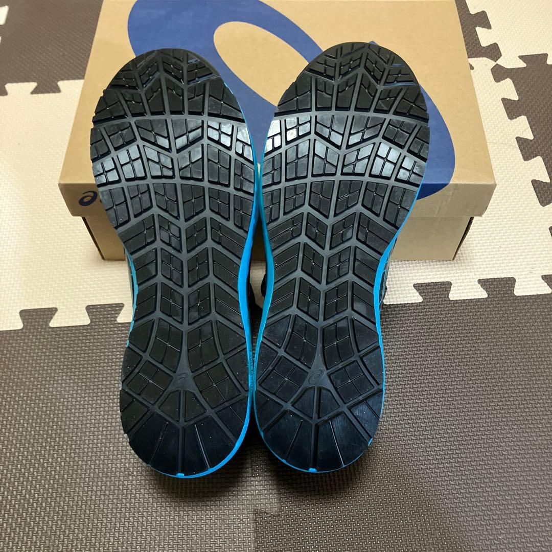 ASICS 安全靴 ブラック/ブルー