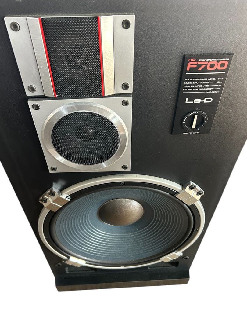 【Lo-D HS-F700】スピーカー ペア