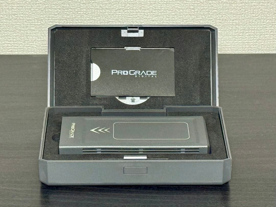外付けハードディスク・ドライブ ProGrade Digital USB4 40Gbps Type-C 4TB