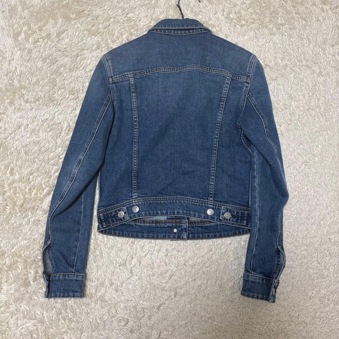 Acne studios インディゴ　デニムジャケット　y2k Sサイズ