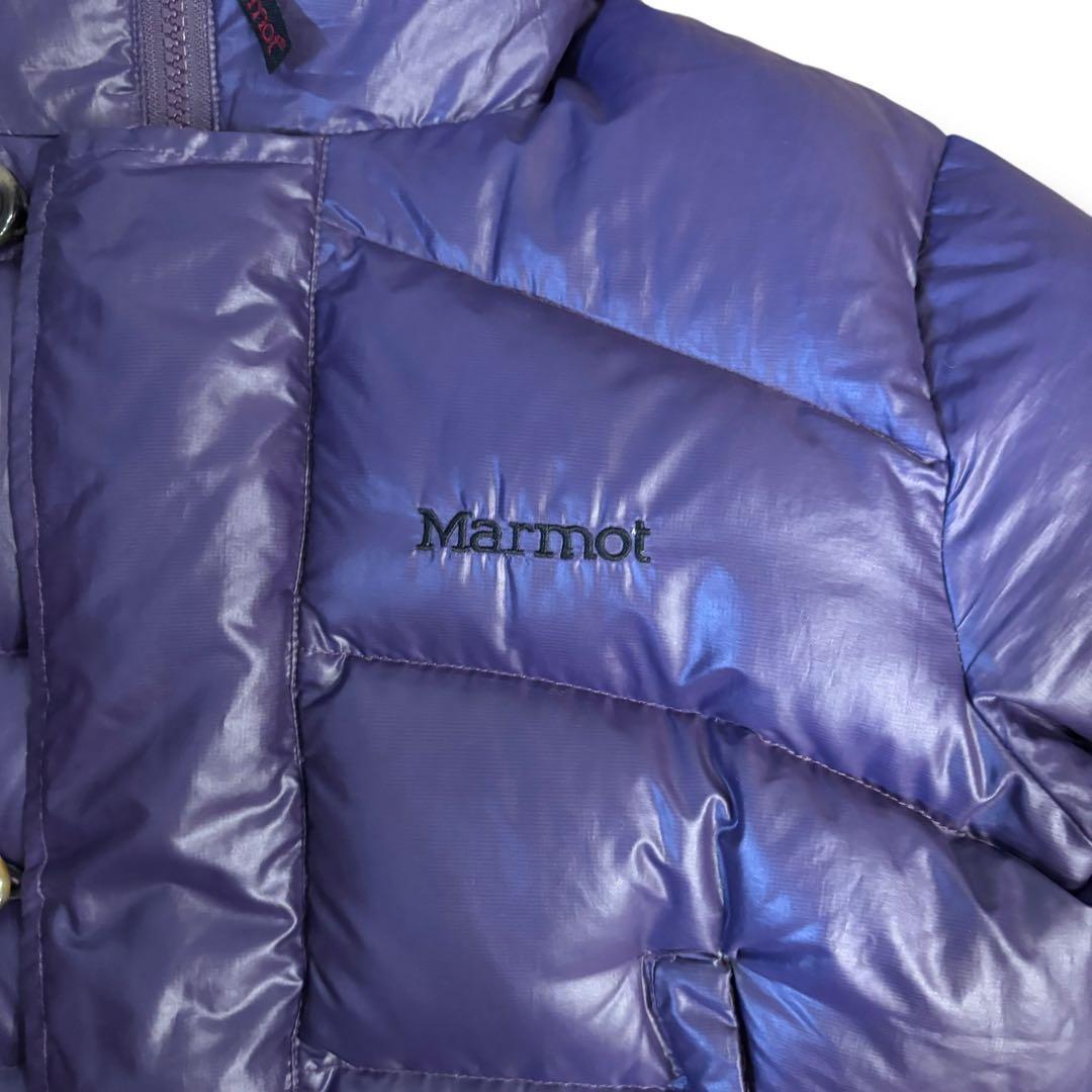 Y*o様 希少デザイン✨MARMOT マーモット ボタン フード 短丈 M-3