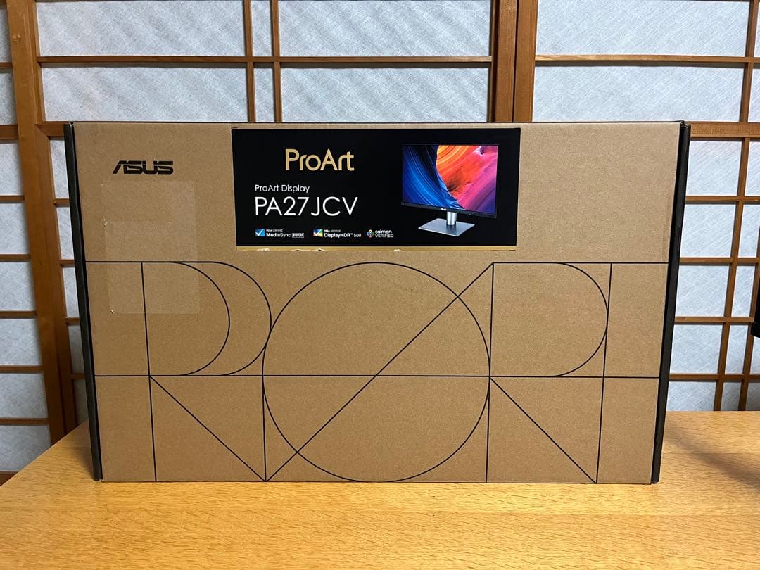 ASUS ProArt PA27JCV モニター 本体