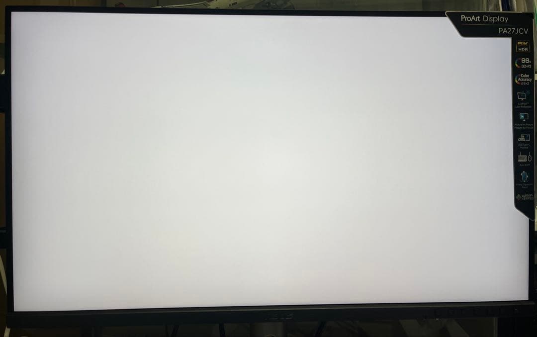 ASUS ProArt PA27JCV モニター 本体