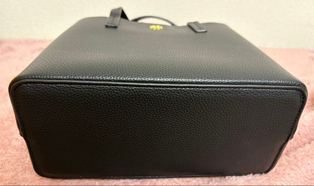 トリーバーチ　トートバッグ　ショルダーバッグ　ブラック