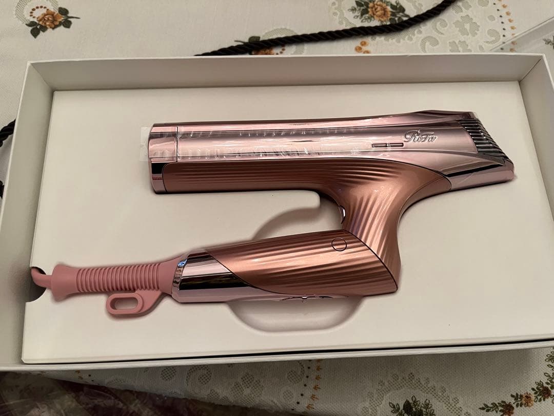 ローズゴールド ヘアドライヤー