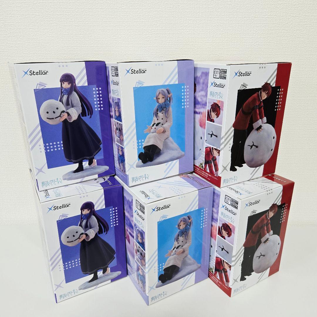 最新 葬送のフリーレン まとめ売り シュタルク フェルン フリーレン ９体セット