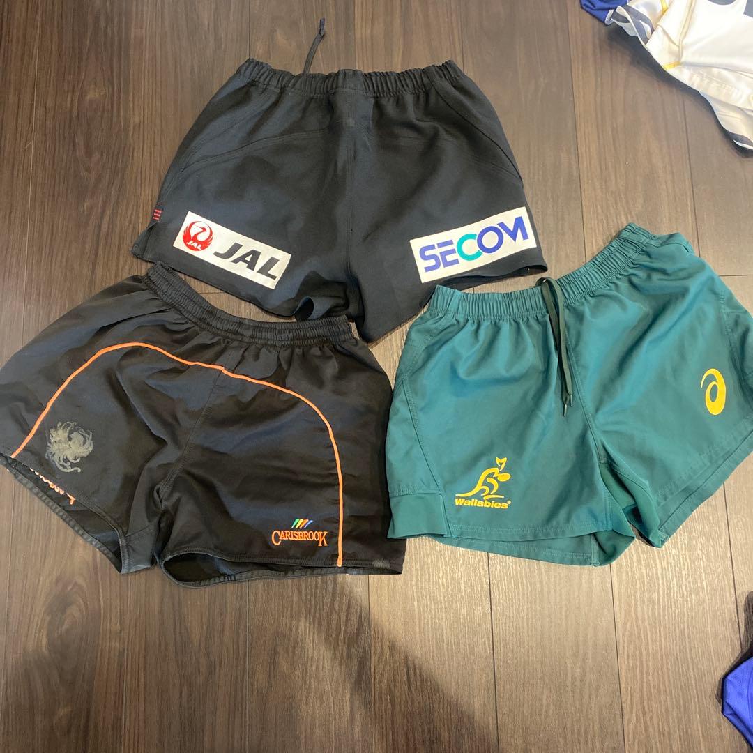 【レア】ラグパン　3着セット　東福岡　ワラビーズ　日本代表