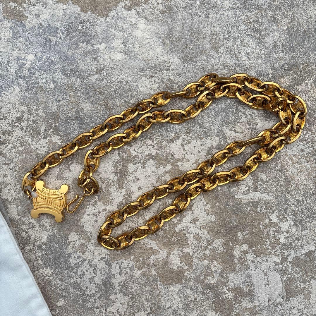 CELINE チェーンベルト