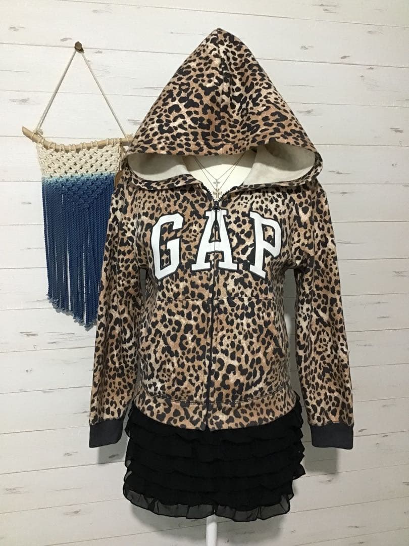 レア★GAP ギャップ★ y2k 平成ギャル お兄系 ヒョウ柄