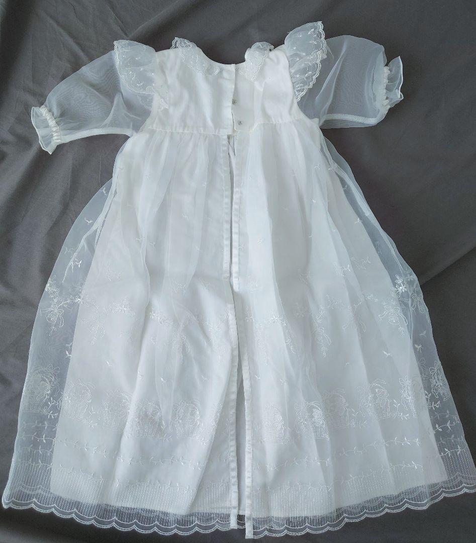 ベビードレス・ラップケットセット　ファミリア