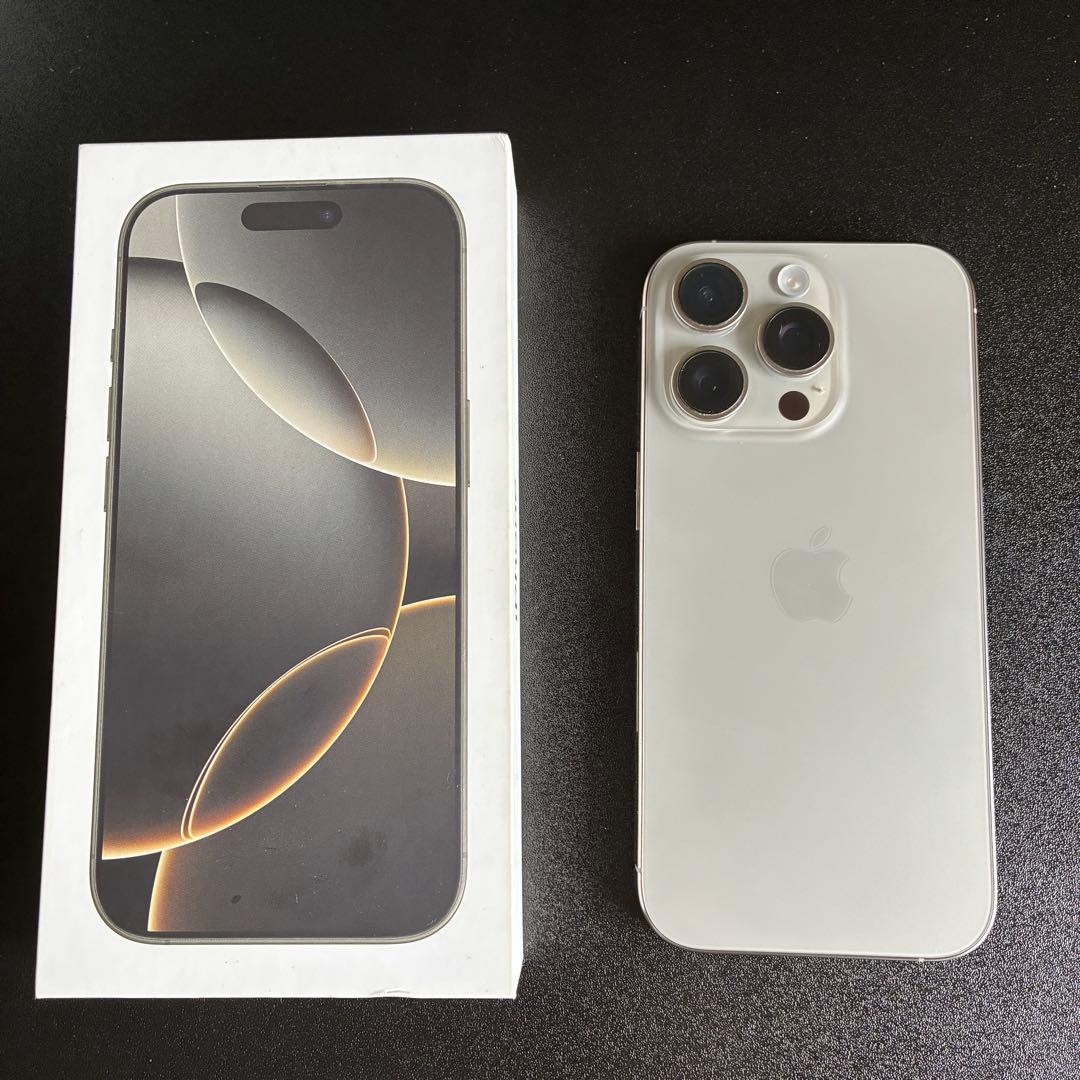 スマートフォン本体 iPhone 16Pro 128GB