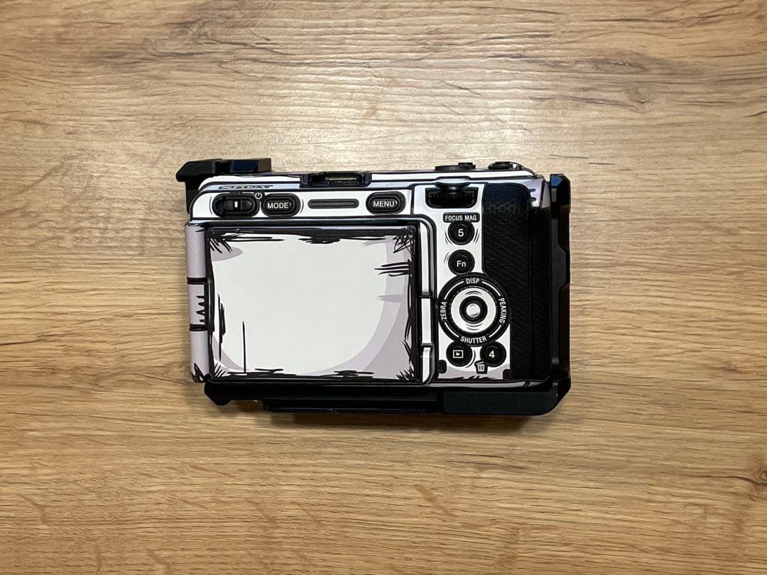 SONY FX30 TILTAハーフケージ・スキンシール付