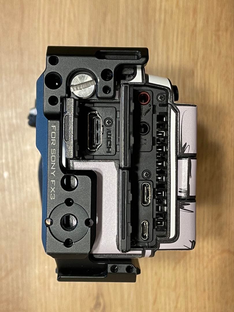 SONY FX30 TILTAハーフケージ・スキンシール付