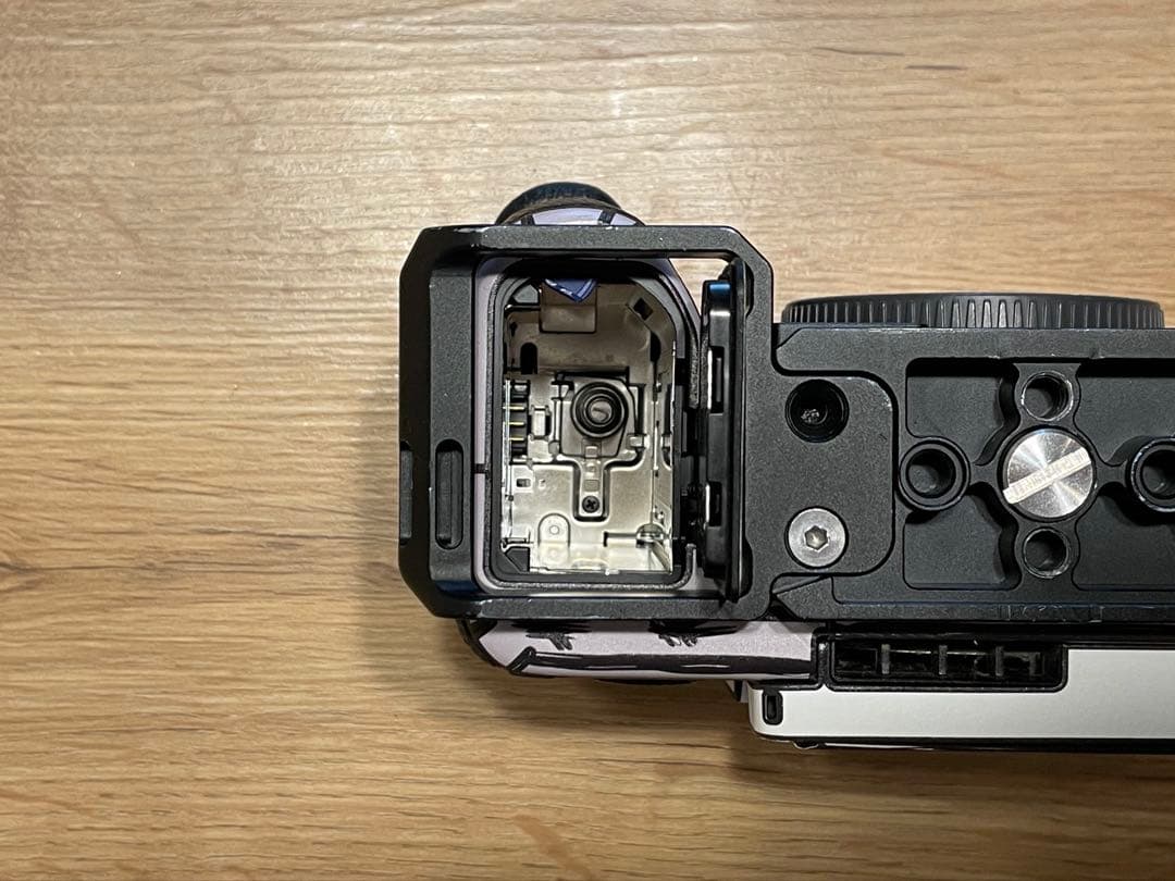 SONY FX30 TILTAハーフケージ・スキンシール付