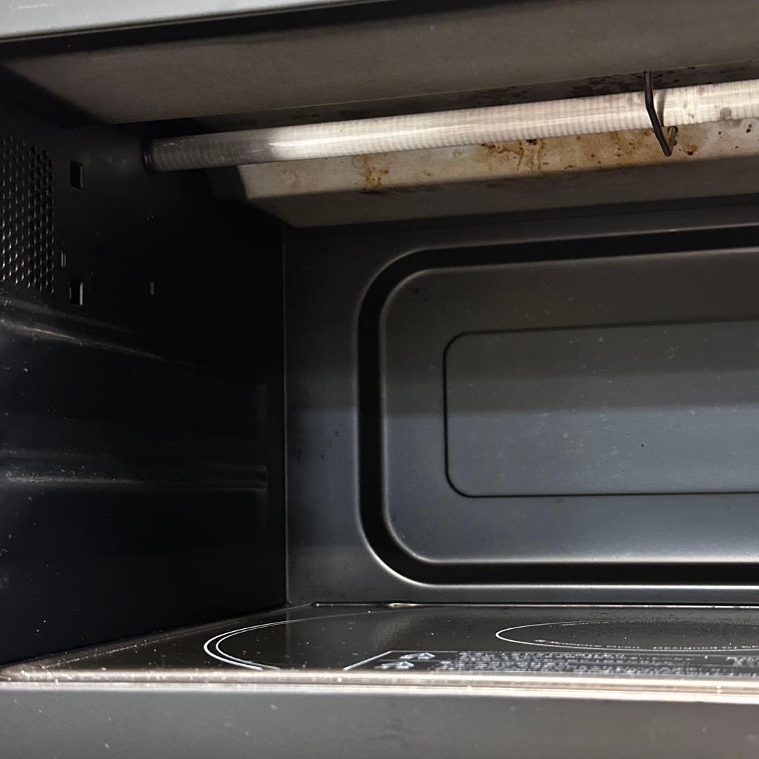 ∞送料込！BALMUDA ジャンク扱い オーブンレンジ K04A-BK 2021