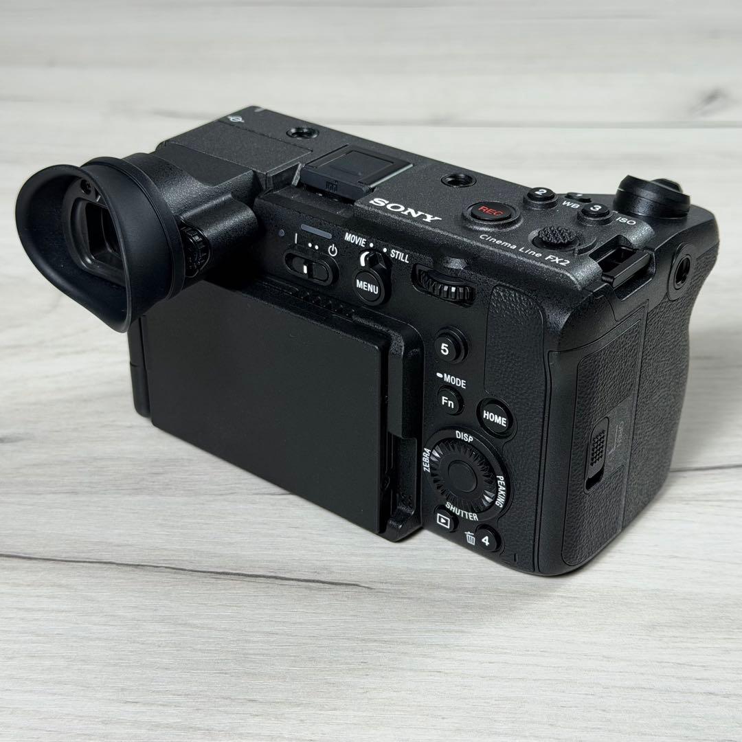 SONY Cinema Line FX2 ボディ ミラーレスカメラ 本体