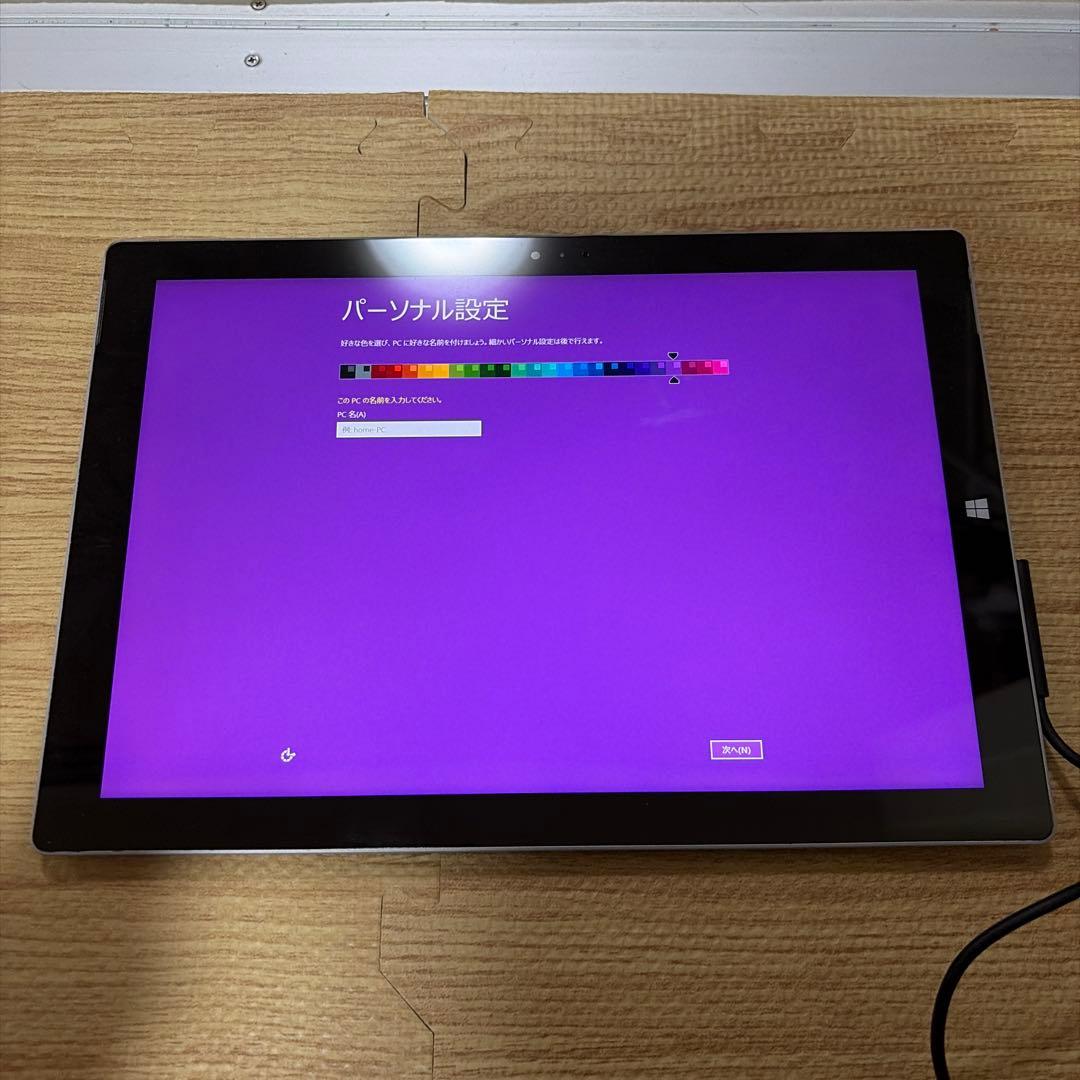 ジャンク サーフェス surface 古いです。