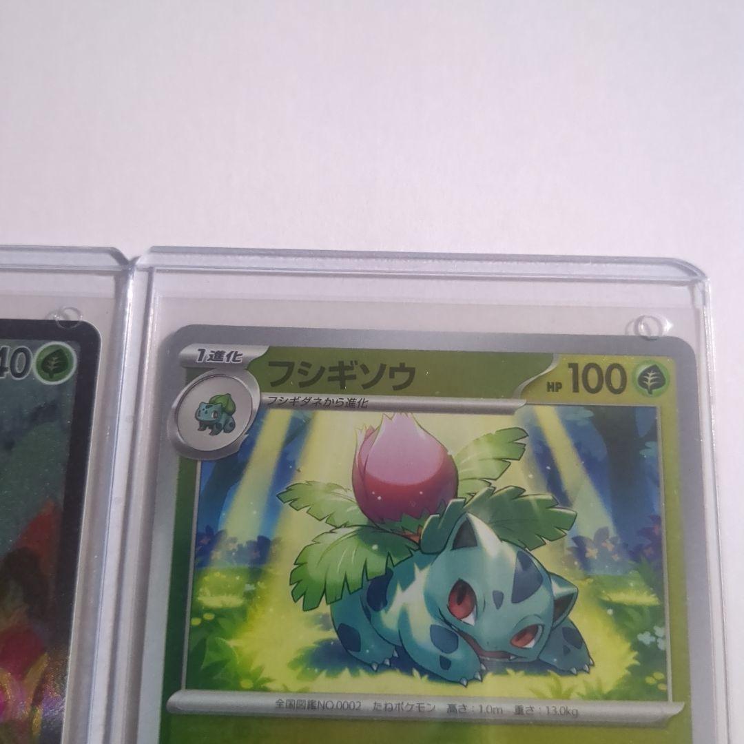 フシギソウ マスターボールミラー AR フシギバナex SAR 3枚