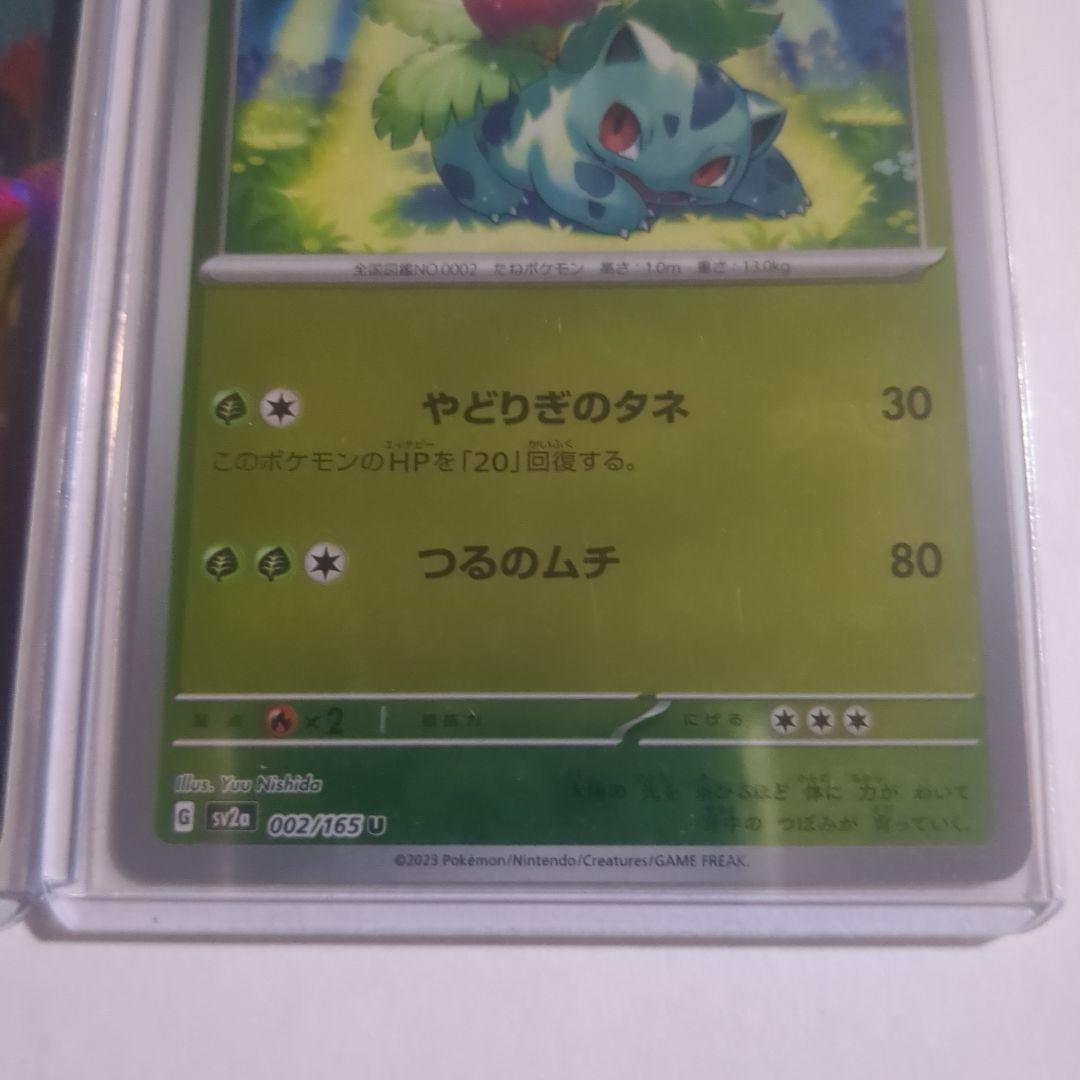 フシギソウ マスターボールミラー AR フシギバナex SAR 3枚